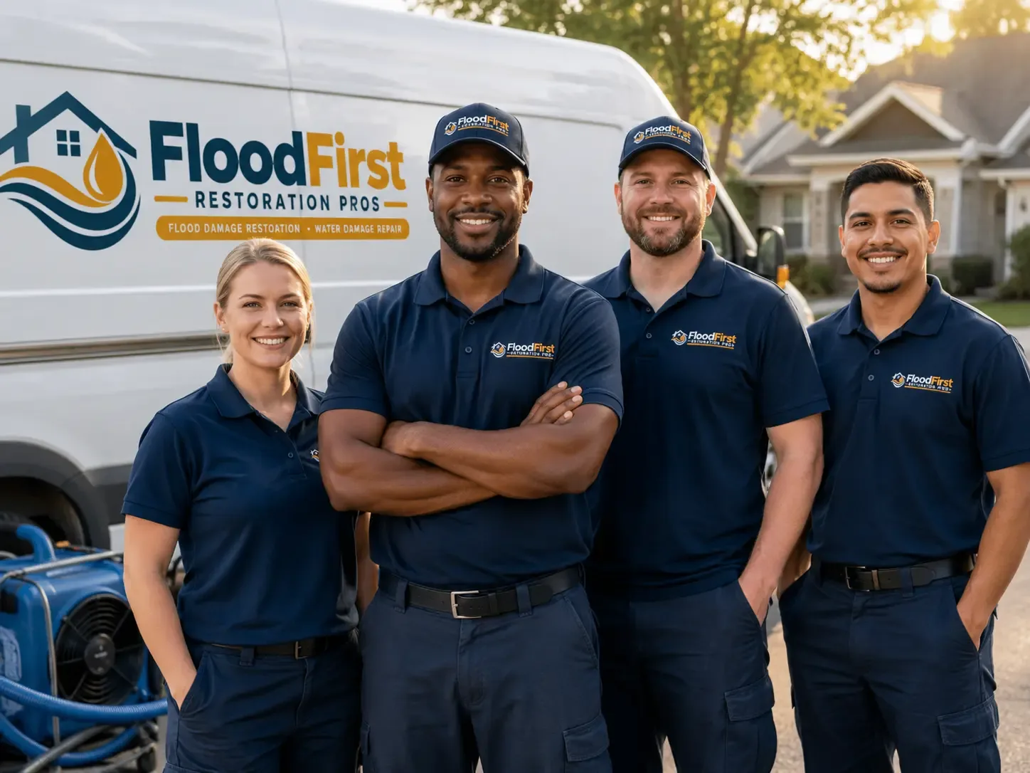 Flood Damage Restoration company in Middletown, IN