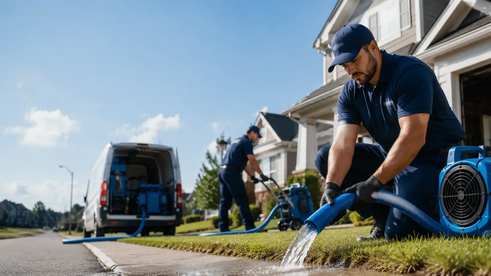 Flood Damage Restoration in Middletown, IN